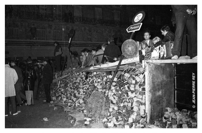 10 mai 1968 - Nuit des barricades - 02.10-mai-1968-Nuit-des-barricades-J-P.- Rey.jpg